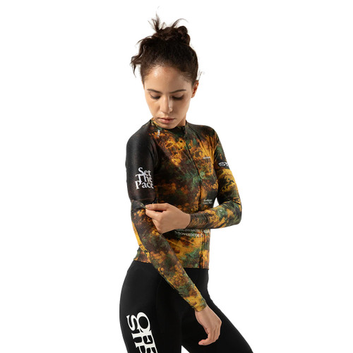 Soomom Base Studio Edition Arm Warmers Bloom Yellow