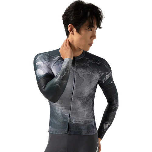 Soomom Base Studio Edition Arm Warmers Lumen Grey