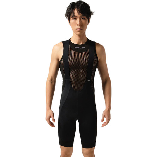 Soomom Base Studio Edition Bib Shorts Black