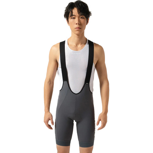 Soomom Base Studio Edition Bib Shorts Deep Grey