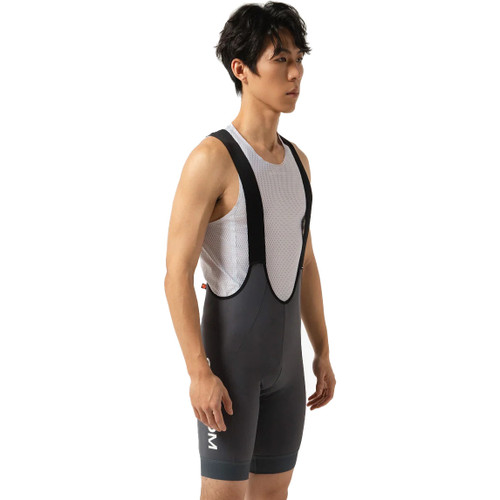 Soomom Base Studio Edition Bib Shorts Deep Grey