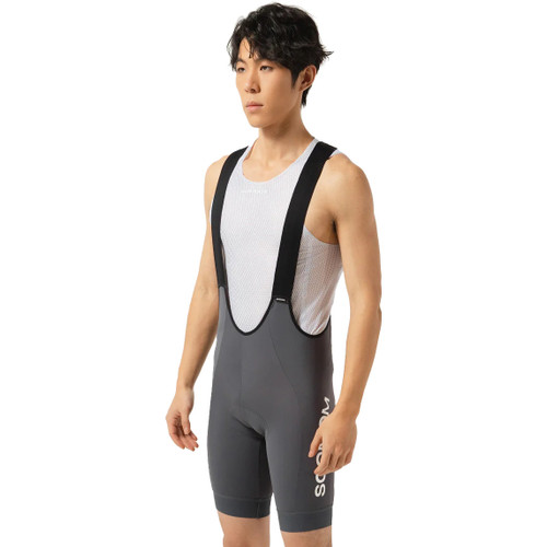 Soomom Base Studio Edition Bib Shorts Deep Grey