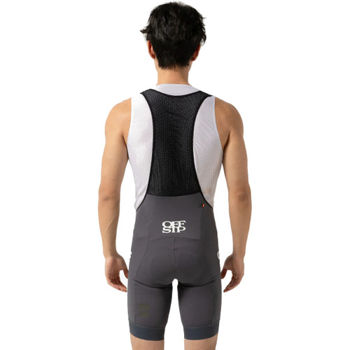 Soomom Base Studio Edition Bib Shorts Deep Grey