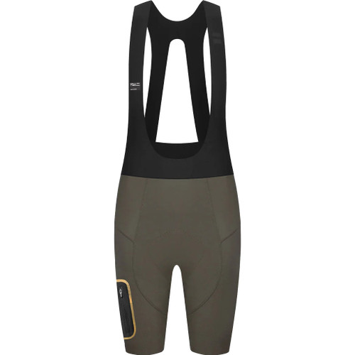 Soomom Escape Trail Utility Bib Shorts Forest