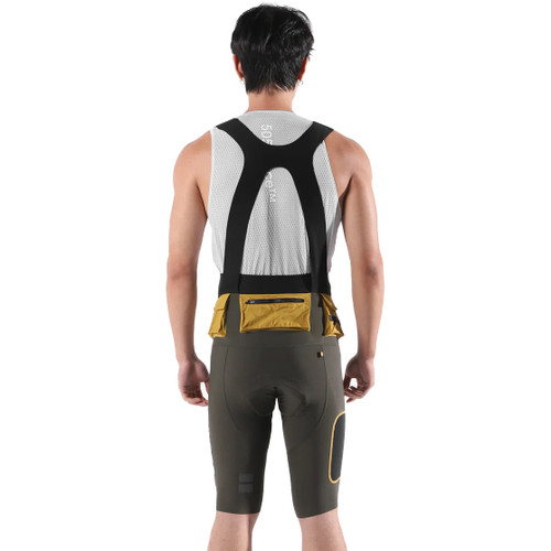 Soomom Escape Trail Utility Bib Shorts Forest