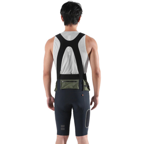 Soomom Escape Trail Utility Bib Shorts Tidewood