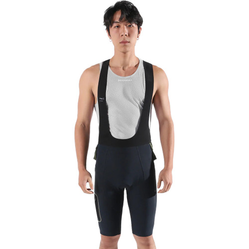 Soomom Escape Trail Utility Bib Shorts Tidewood