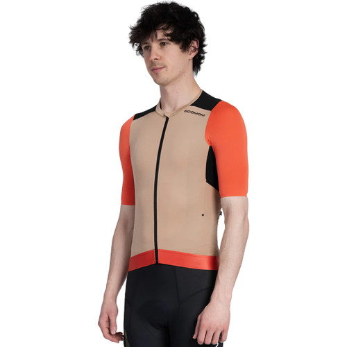 Soomom Escape Trailblock Cycling Jersey Flame