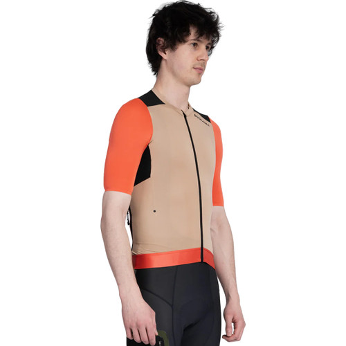Soomom Escape Trailblock Cycling Jersey Flame