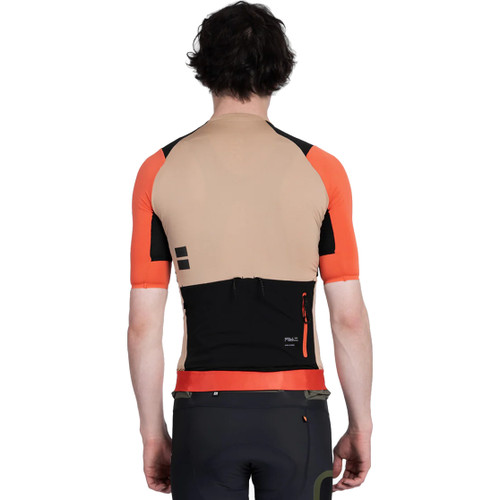 Soomom Escape Trailblock Cycling Jersey Flame