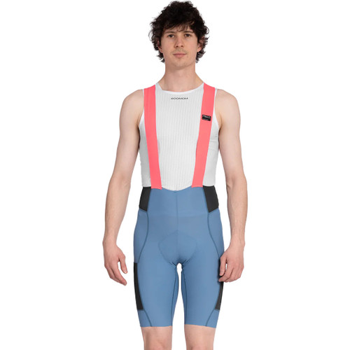 Soomom Escape Utility Bib Shorts Moonblush