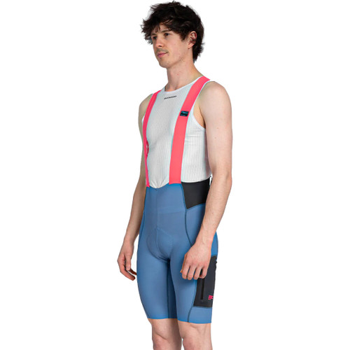 Soomom Escape Utility Bib Shorts Moonblush