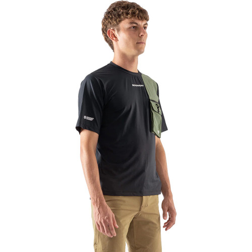 Soomom Escape Utility T-Shirt Slate