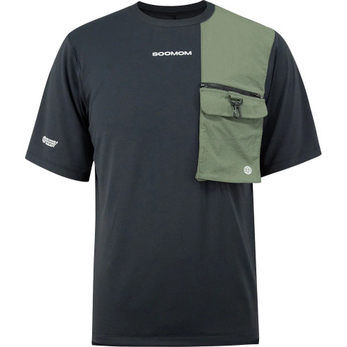 Soomom Escape Utility T-Shirt Slate