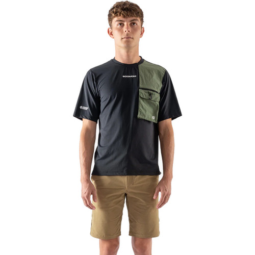 Soomom Escape Utility T-Shirt Slate