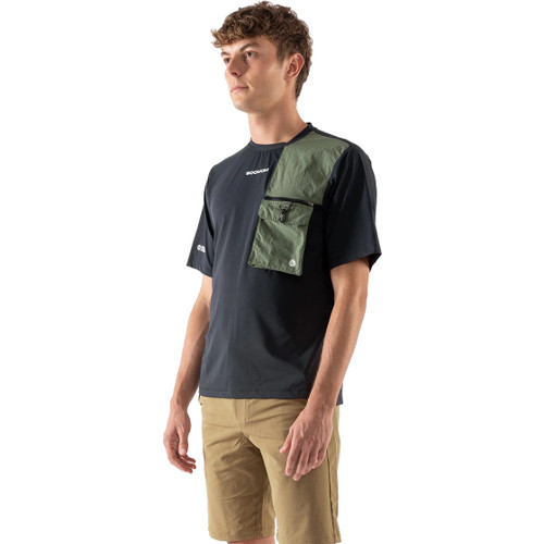 Soomom Escape Utility T-Shirt Slate