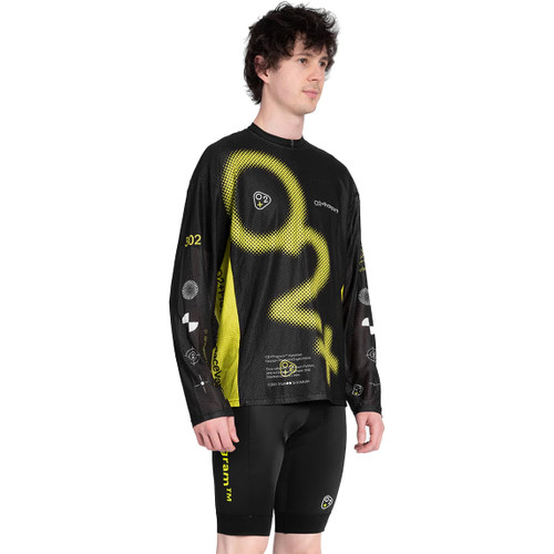 Soomom O2+ AirFlow LS Mesh Tee