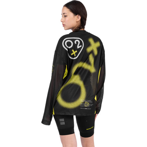 Soomom O2+ AirFlow LS Mesh Tee