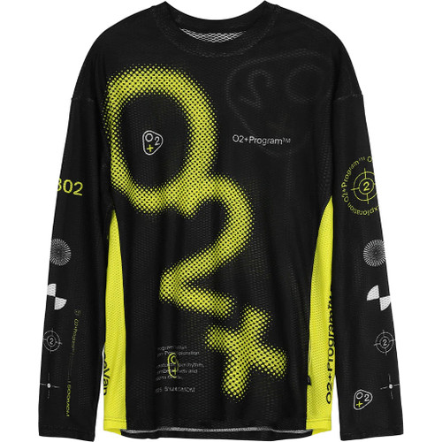 Soomom O2+ AirFlow LS Mesh Tee