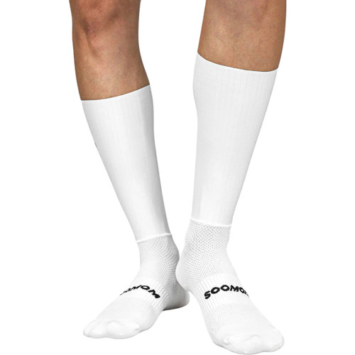 Soomom Race Aero Socks White