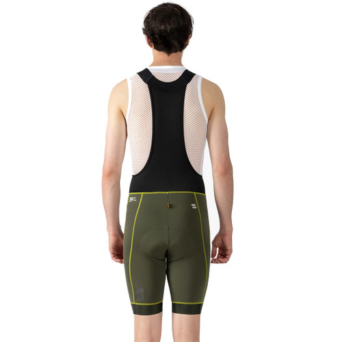 Soomom Race Bib Shorts Army Green
