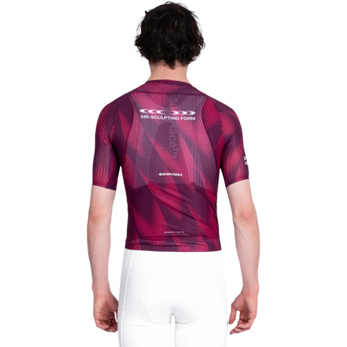 Soomom Race Lightweight Cycling Jersey Magenta