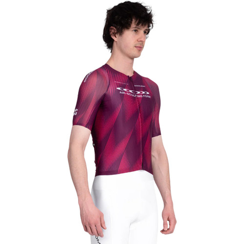 Soomom Race Lightweight Cycling Jersey Magenta