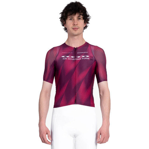 Soomom Race Lightweight Cycling Jersey Magenta