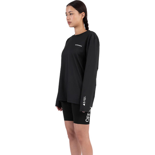 Soomom Urban Motion LS Tee Crew Black
