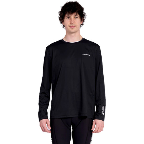 Soomom Urban Motion LS Tee Crew Black