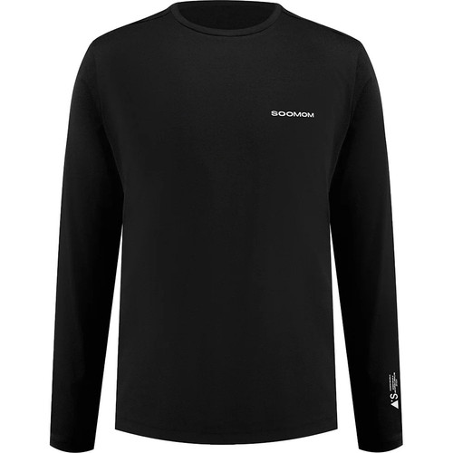 Soomom Urban Motion LS Tee Crew Black