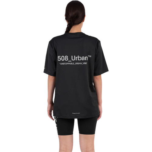 Soomom Urban Motion Tee Black