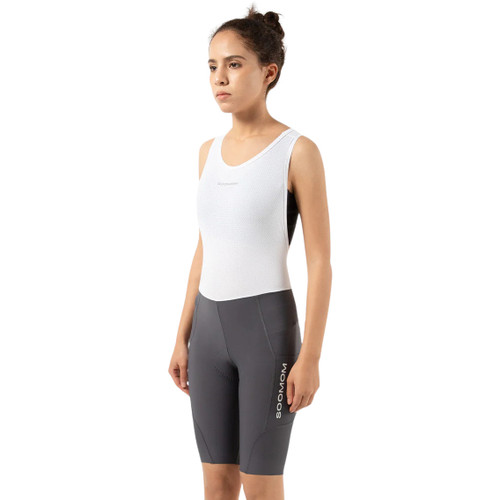 Soomom Womens All-Round Nexus Magnetic Bibs Dark Grey