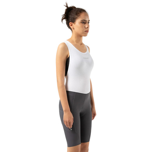 Soomom Womens All-Round Nexus Magnetic Bibs Dark Grey