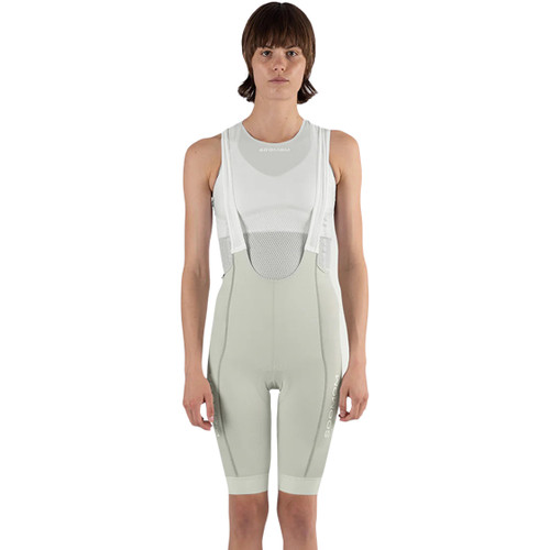 Soomom Womens Base Bib Shorts Oat Dust
