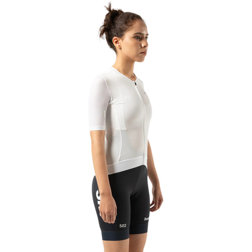 Soomom Womens Base STP Jersey Chalk White