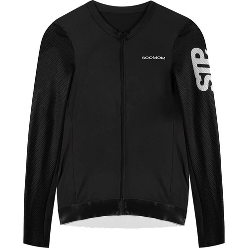 Soomom Womens Base STP LS Jersey Black