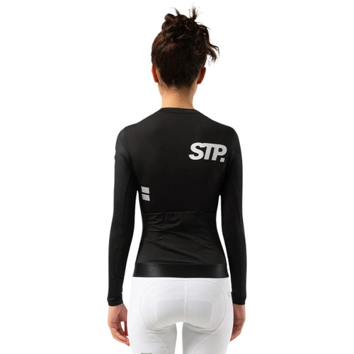 Soomom Womens Base STP LS Jersey Black