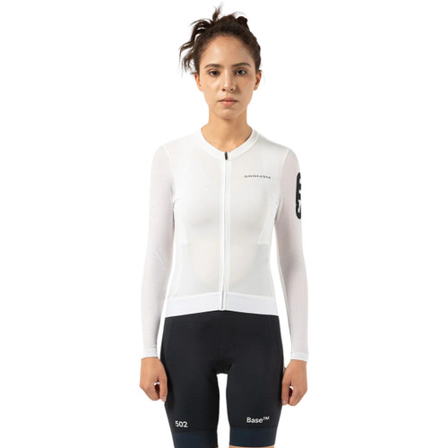 Soomom Womens Base STP LS Jersey Chalk White