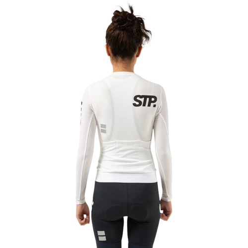 Soomom Womens Base STP LS Jersey Chalk White