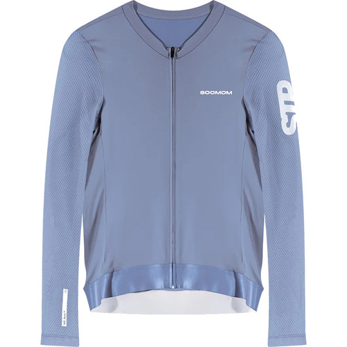 Soomom Womens Base STP LS Jersey Powder Blue