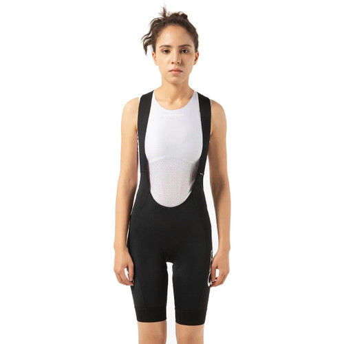 Soomom Womens Base Studio Edition Bib Shorts Black