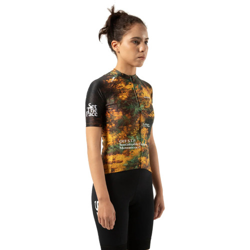 Soomom Womens Base Studio Edition Jersey Bloom Yellow