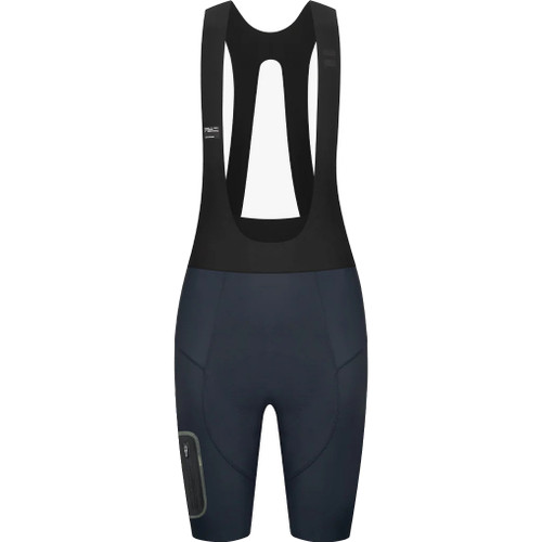 Soomom Womens Escape Trail Utility Bib Shorts Tidewood
