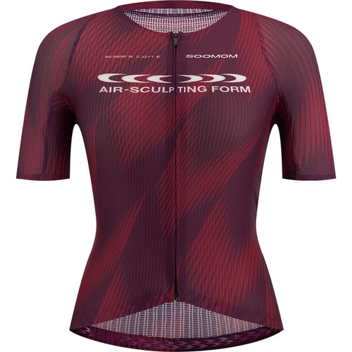 Soomom Womens Race Lightweight Jersey Magenta
