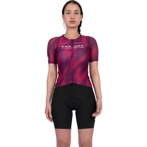 Soomom Womens Race Lightweight Jersey Magenta