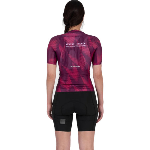 Soomom Womens Race Lightweight Jersey Magenta