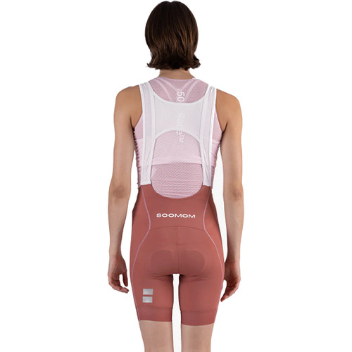 Soomom Womens Race ProMesh Base Layer Blush Drift