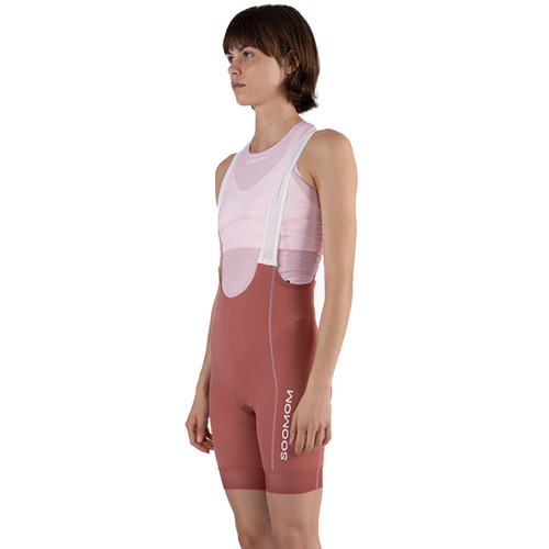 Soomom Womens Race ProMesh Base Layer Blush Drift