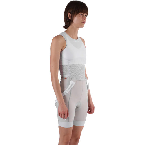 Soomom Womens Race ProMesh Base Layer Fogstone Grey